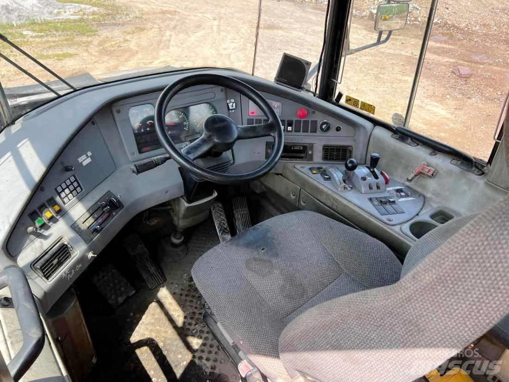 Volvo A40D Csuklósdömperek