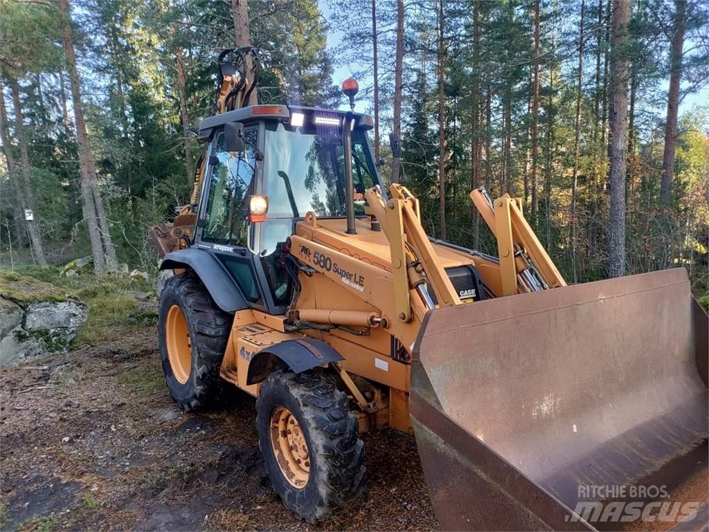 CASE 580 Super LE Kotrórakodók