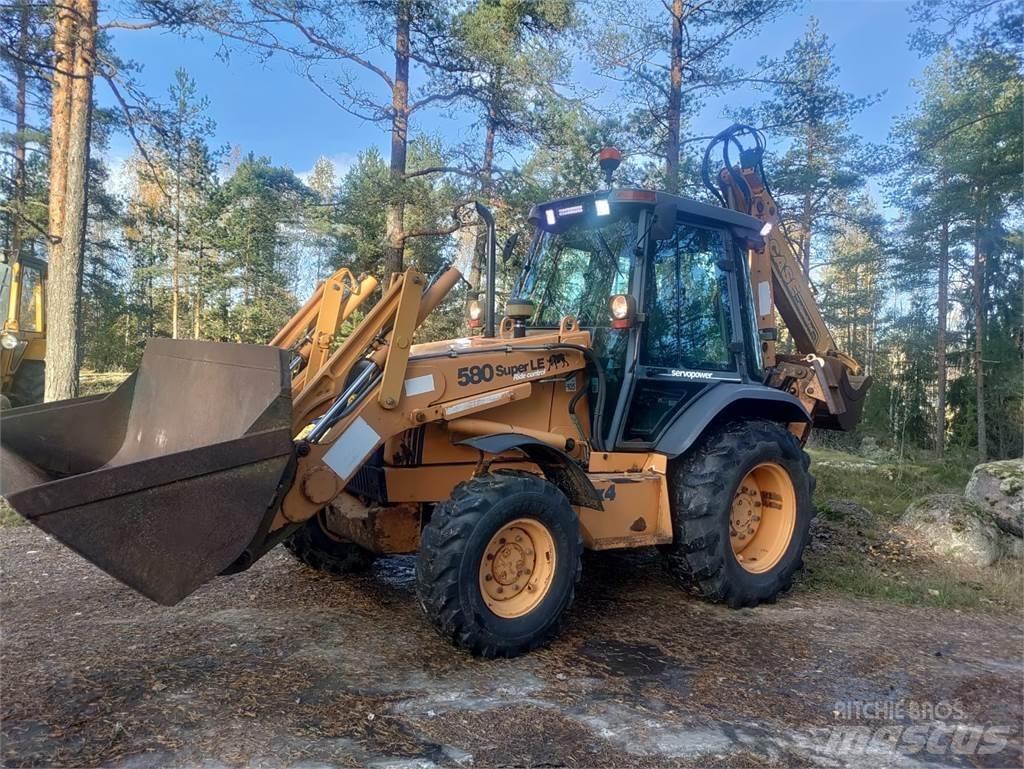 CASE 580 Super LE Kotrórakodók