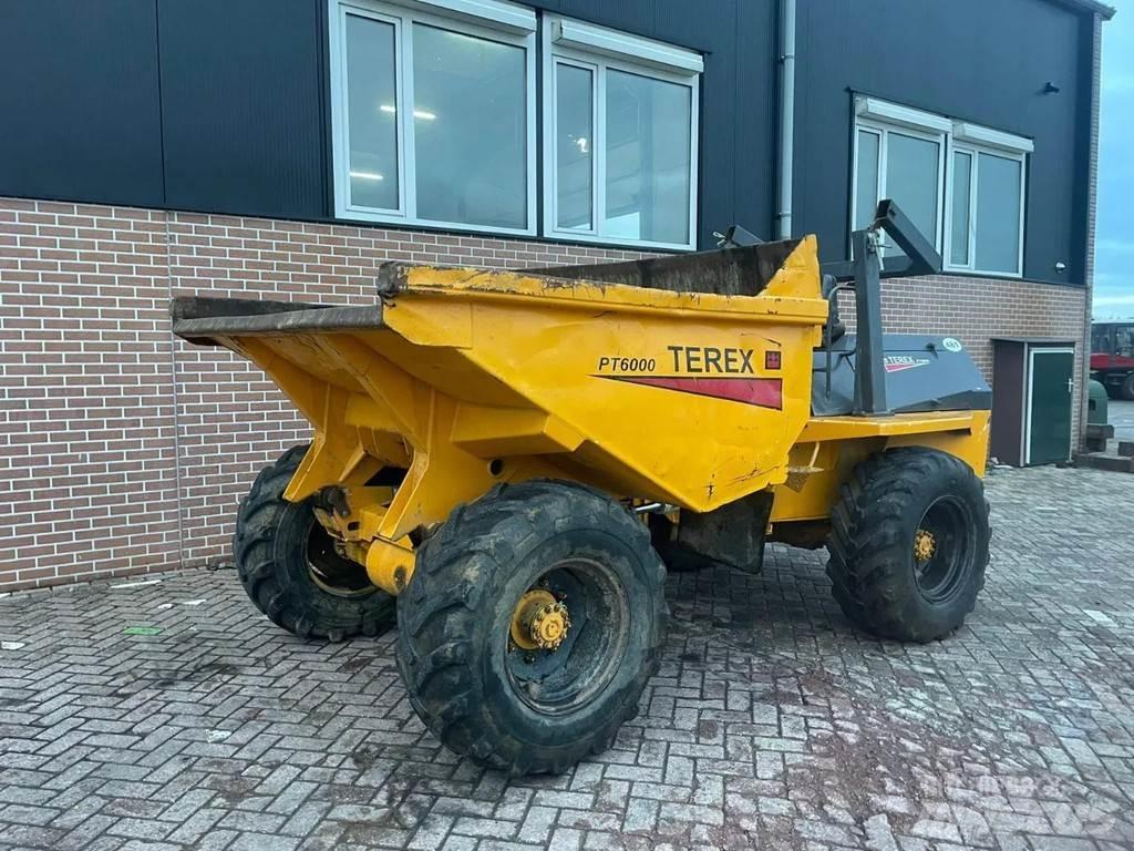 Terex PT6000 Mezei dömperek