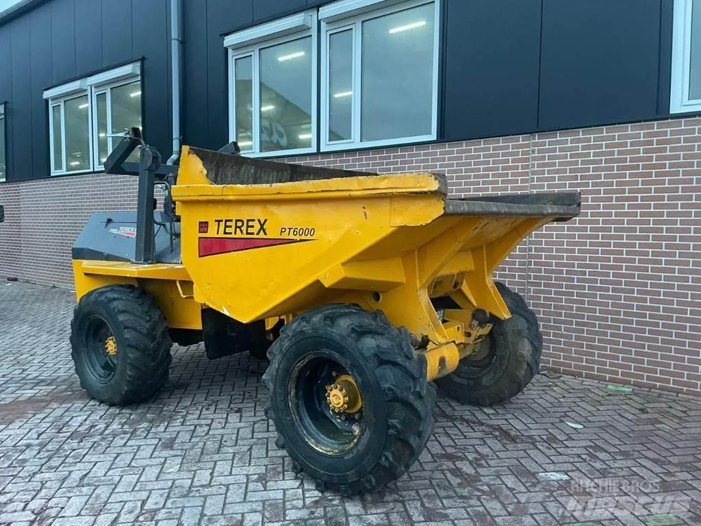 Terex PT6000 Mezei dömperek