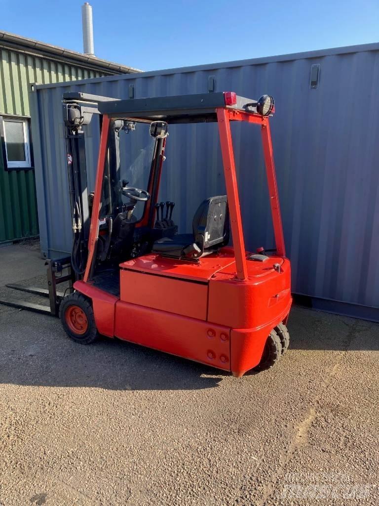Linde E16 Elektromos targoncák