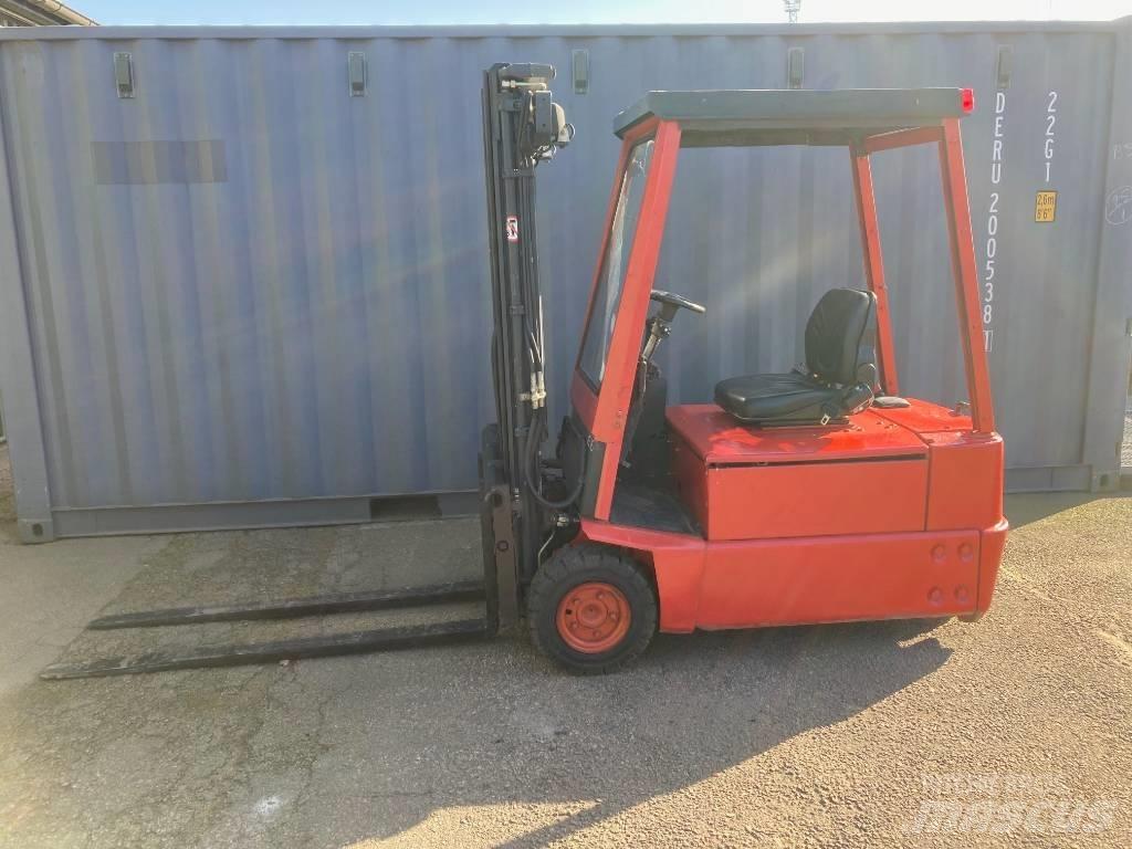 Linde E16 Elektromos targoncák