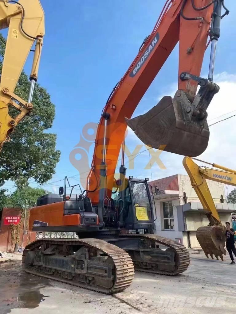 Doosan DX530 LC Lánctalpas kotrók