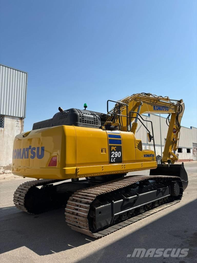 Komatsu PC 290 LC-11 Lánctalpas kotrók