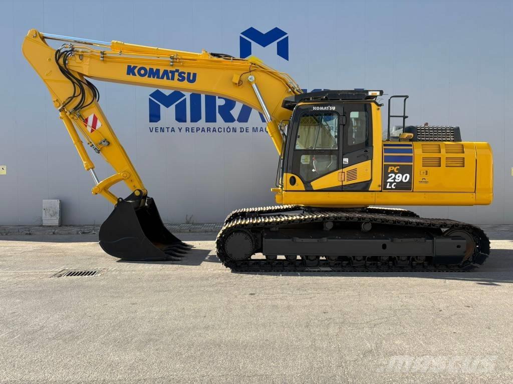 Komatsu PC 290 LC-11 Lánctalpas kotrók