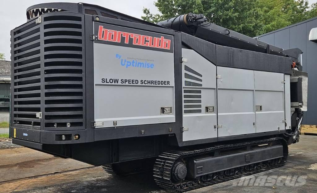  OBM-tec Barracuda Irat megsemmisítők