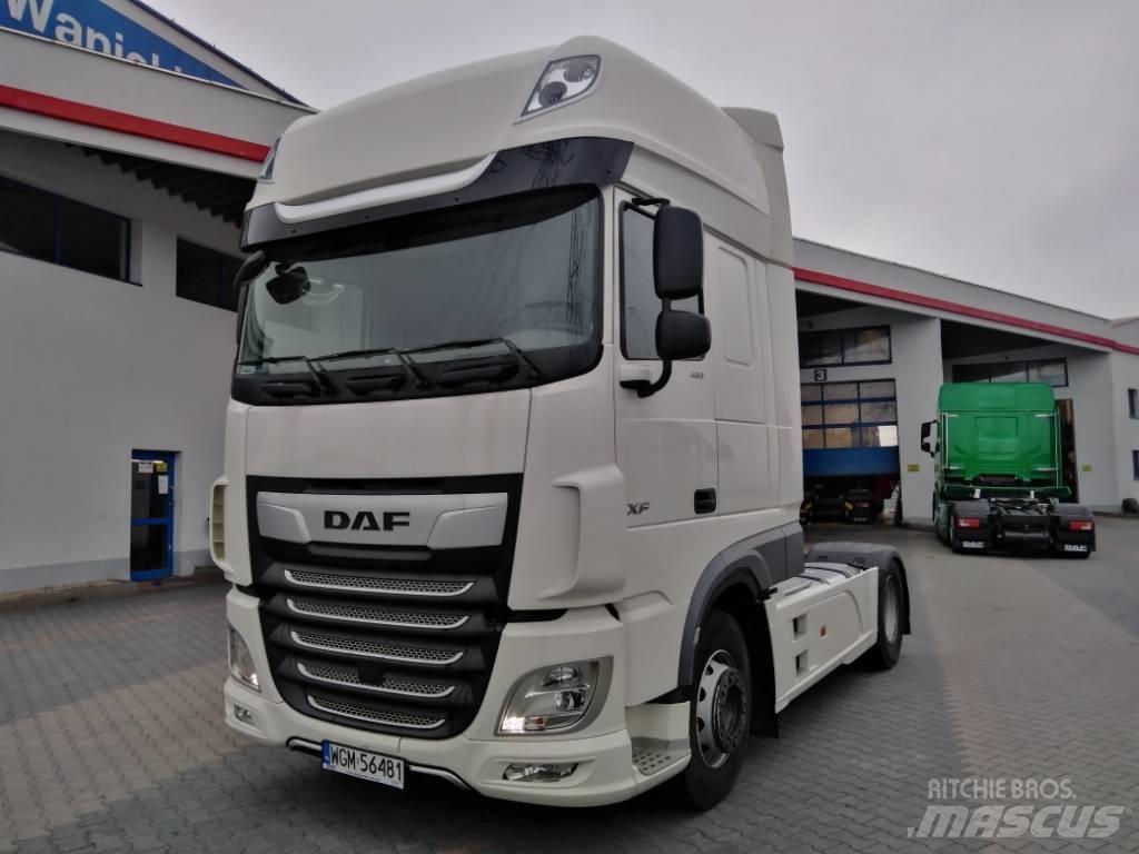 DAF FT480XF Nyergesvontatók
