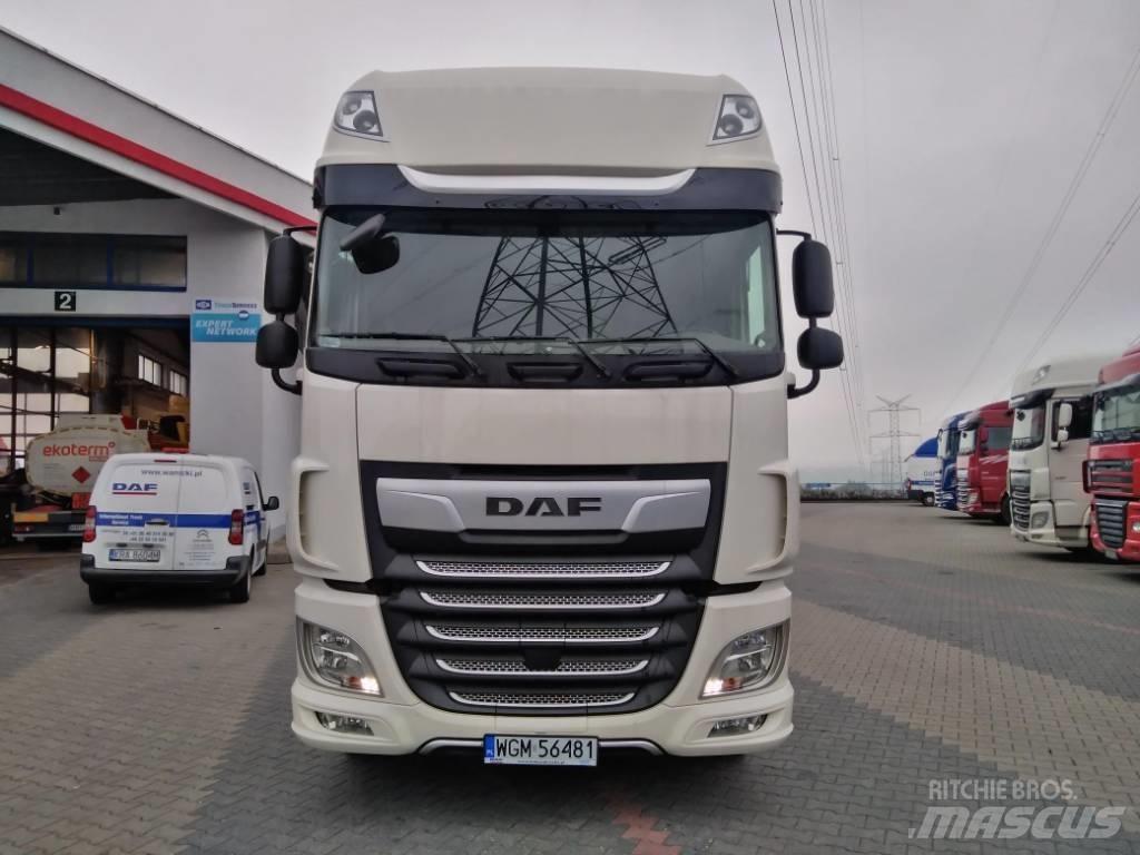 DAF FT480XF Nyergesvontatók