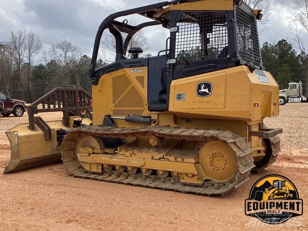 John Deere 650 KLGP lánctalpas dózerek
