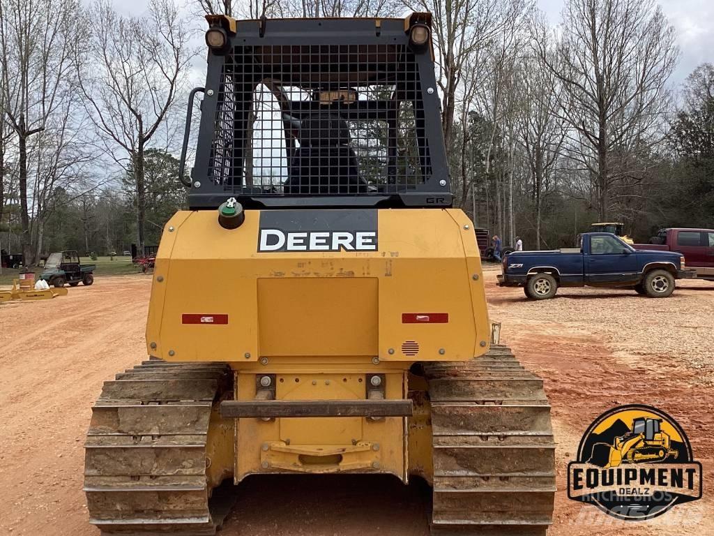 John Deere 650 KLGP lánctalpas dózerek
