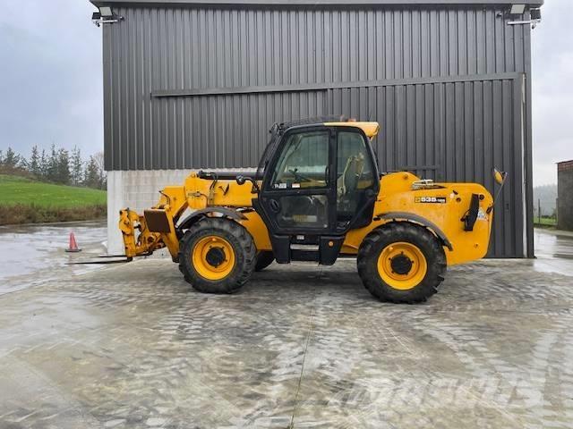 JCB 535-125 Teleszkópos rakodók