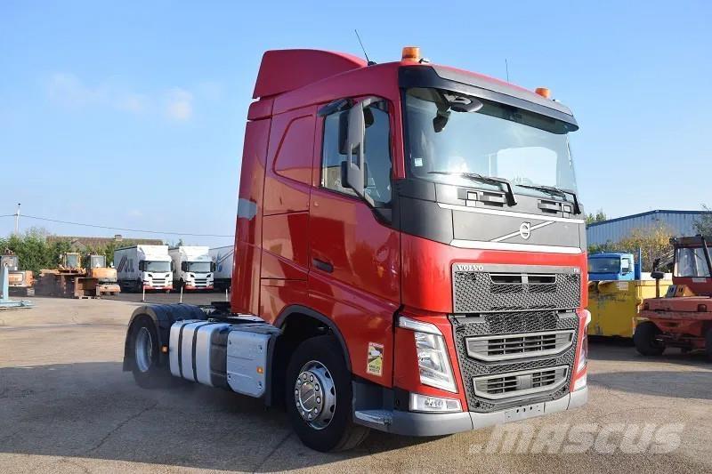 Volvo FH 460 Nyergesvontatók