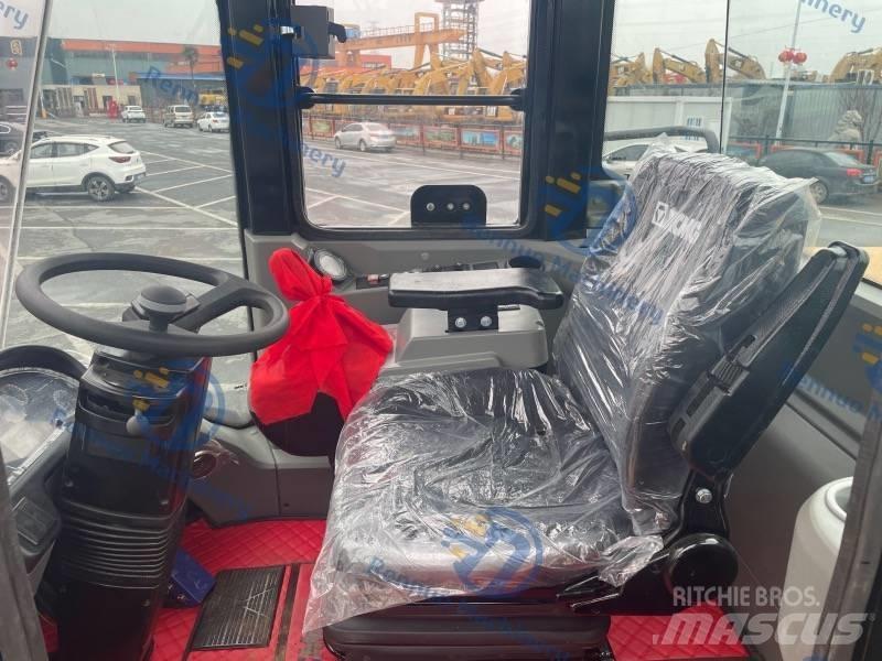 XCMG ZL 50 GL Gumikerekes homlokrakodók