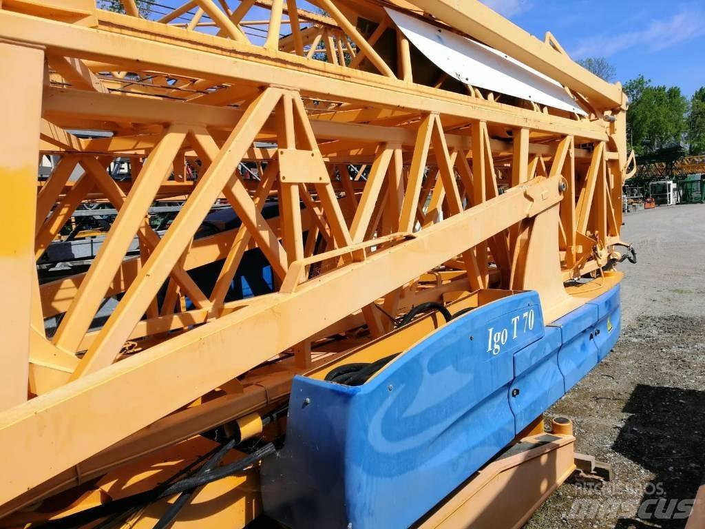 Potain IGO T 70 Önszerelő toronydaruk