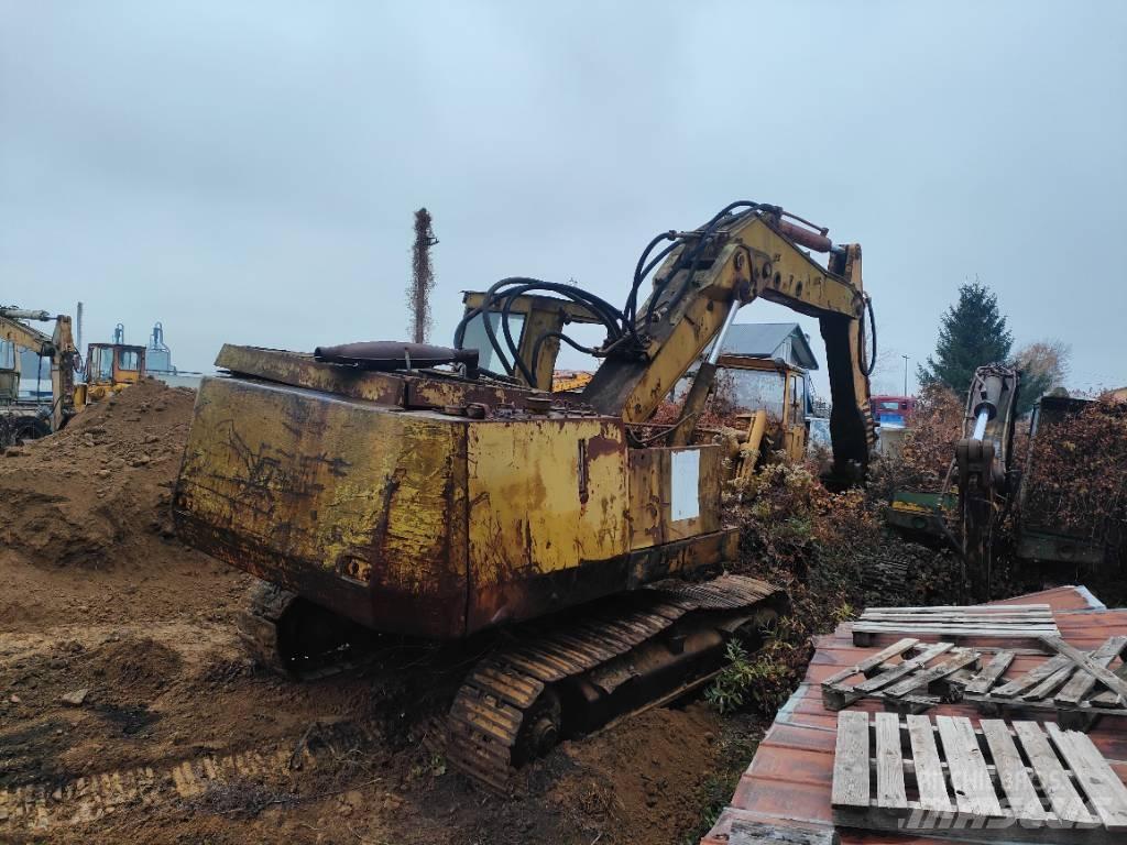  Waryński Menck Lánctalpas kotrók
