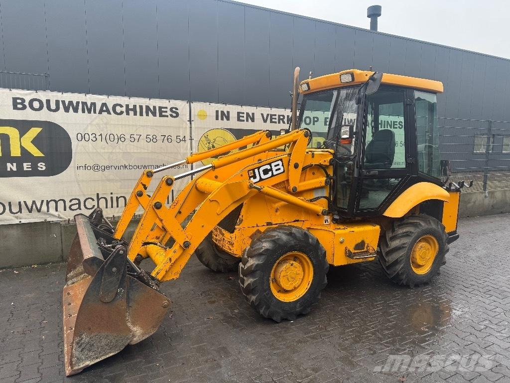 JCB 2 CX Airmaster Gumikerekes homlokrakodók