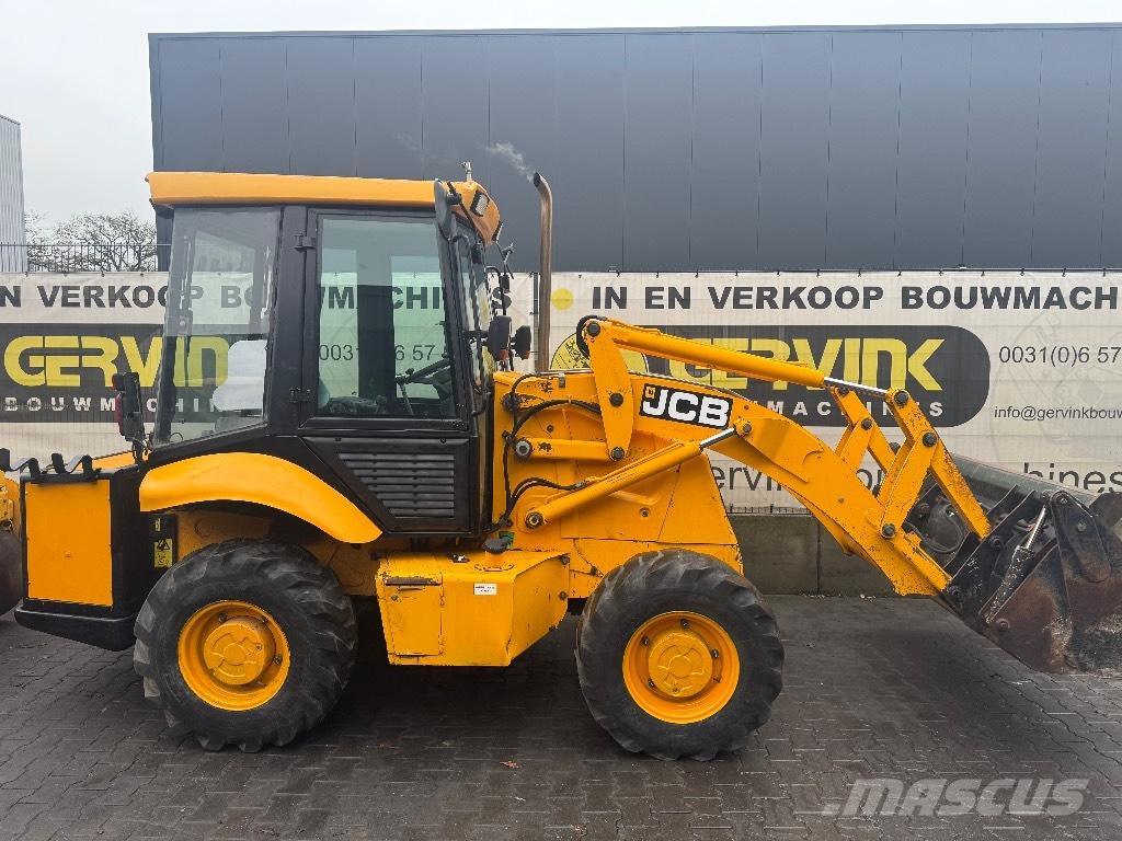 JCB 2 CX Airmaster Gumikerekes homlokrakodók