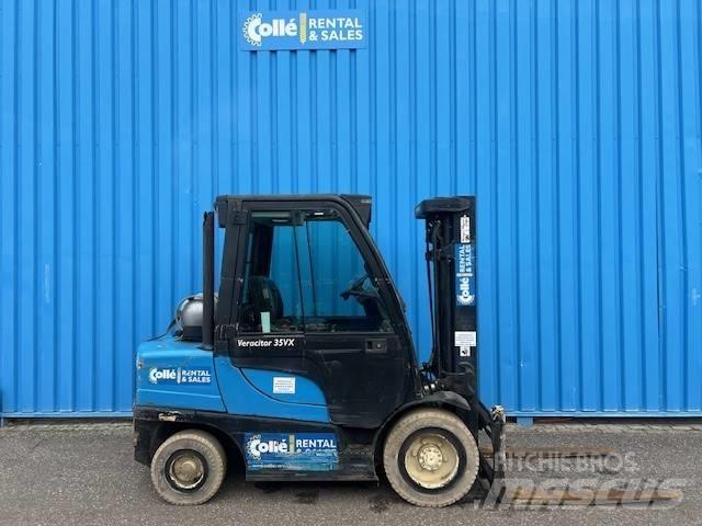 Yale GLP 35 VX Gázüzemű targoncák