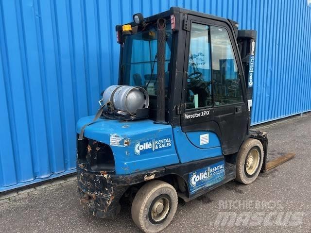 Yale GLP 35 VX Gázüzemű targoncák