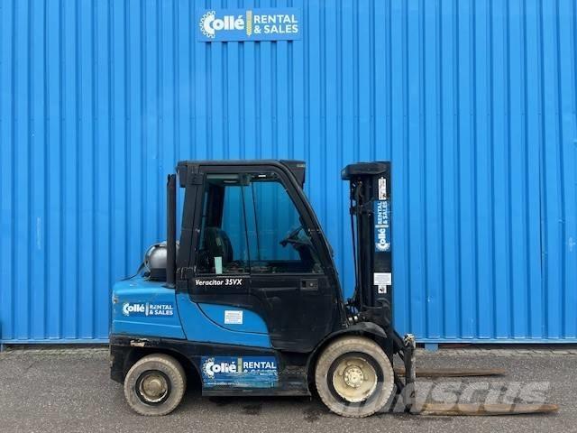 Yale GLP 35 VX | 2015 Gázüzemű targoncák