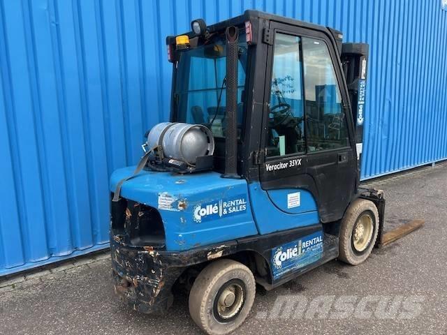 Yale GLP 35 VX | 2015 Gázüzemű targoncák