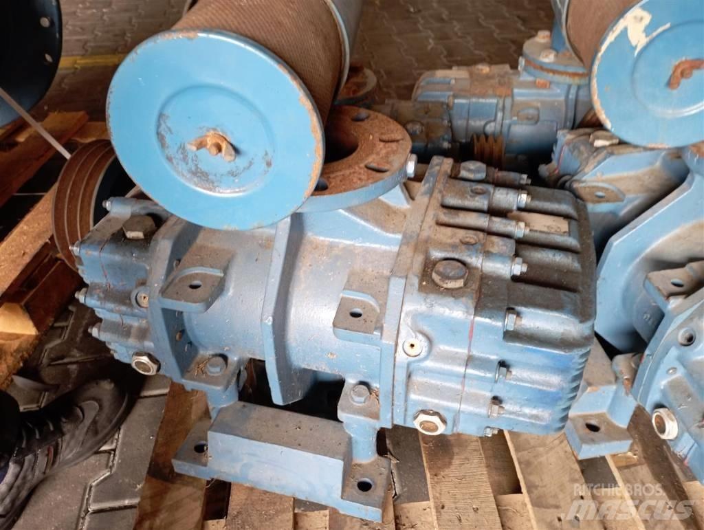  Spomasz DR125T Kompresszorok