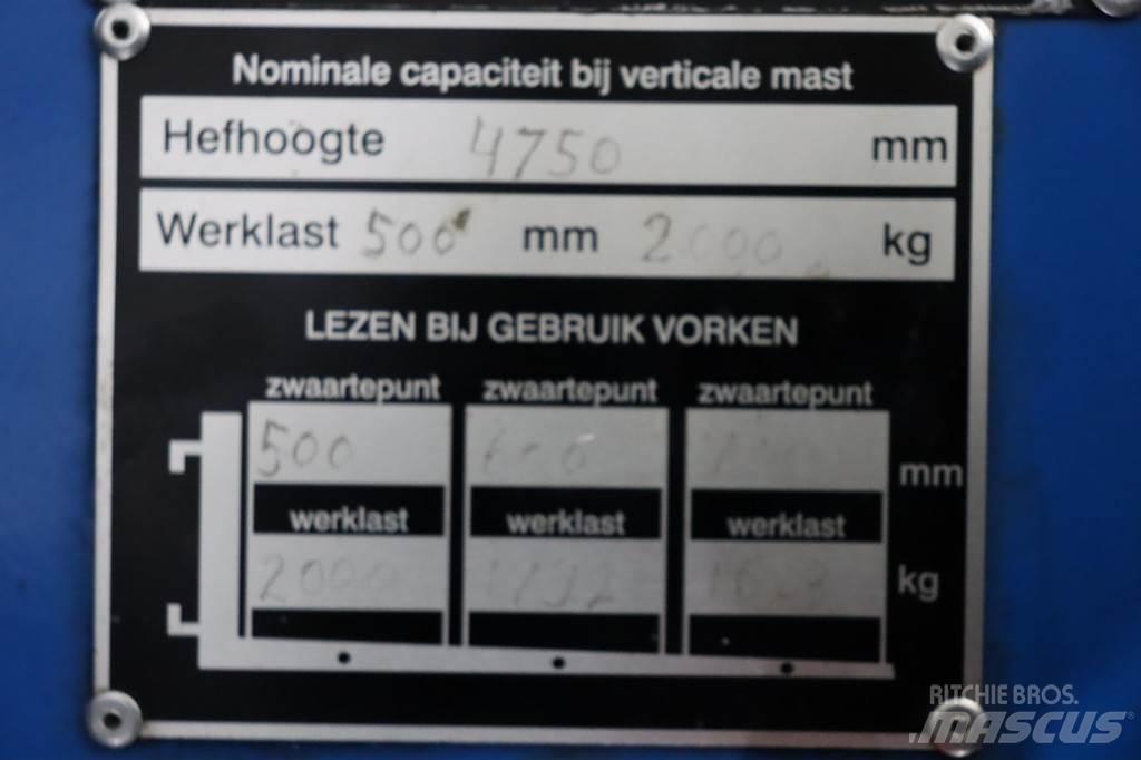 Nissan JG1N1L20T Elektromos targoncák