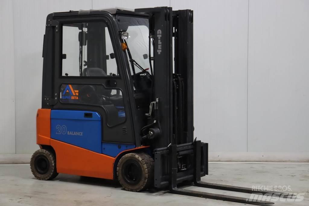 Nissan JG1N1L20T Elektromos targoncák
