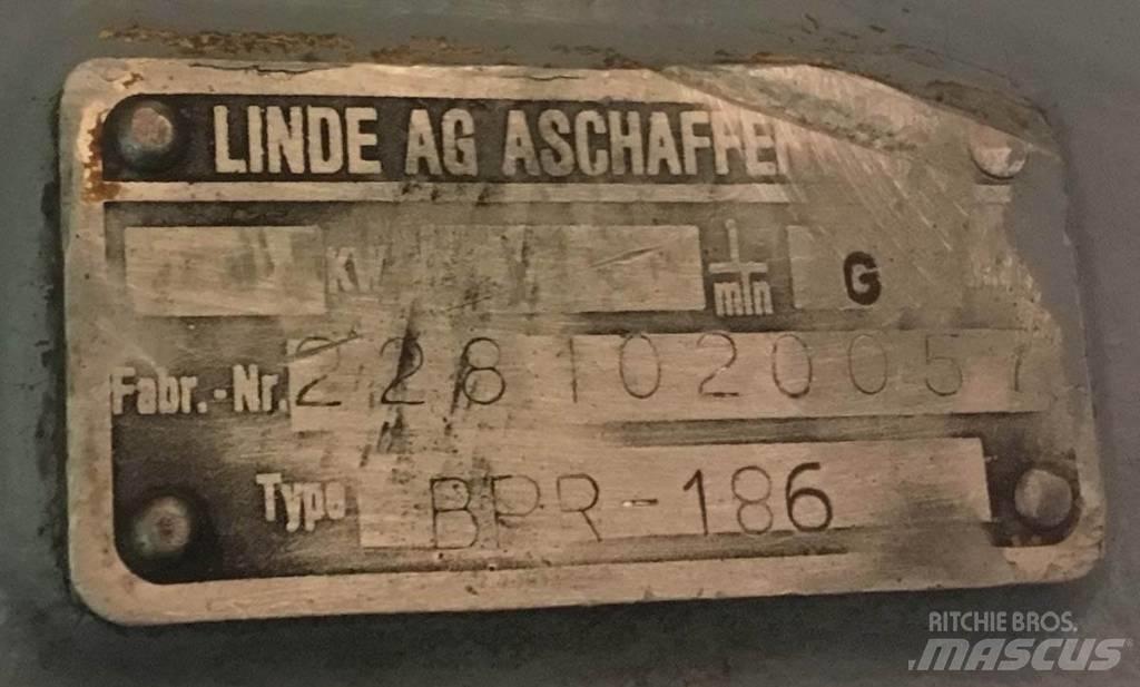Linde BPR 186 Hidraulika