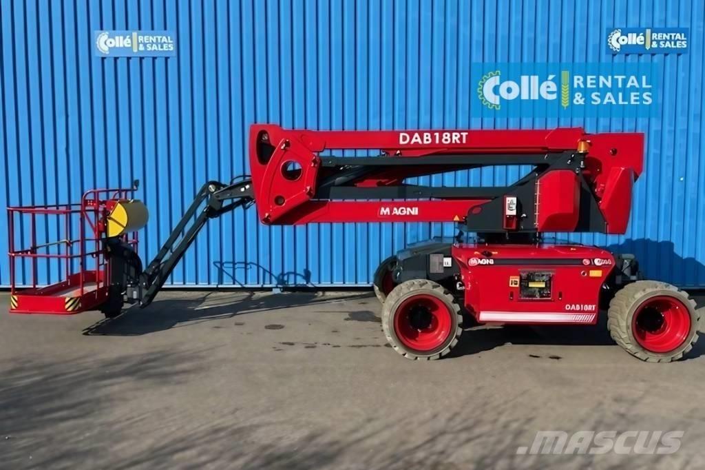 Magni DAB 18 RT | 2024 Karos emelők