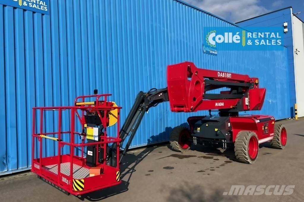 Magni DAB 18 RT | 2024 Karos emelők