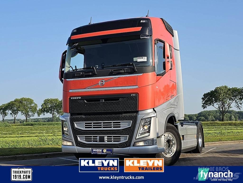 Volvo FH 460 Nyergesvontatók