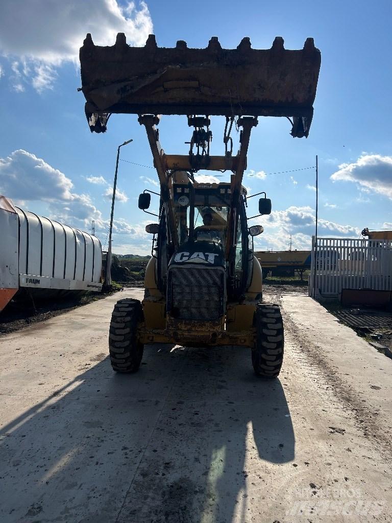 CAT 422 E Kotrórakodók