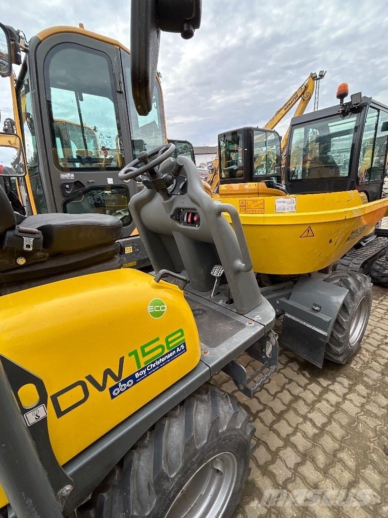 Wacker EL DW15E Mezei dömperek