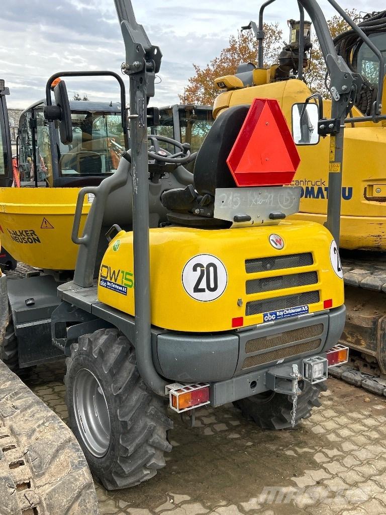 Wacker EL DW15E Mezei dömperek