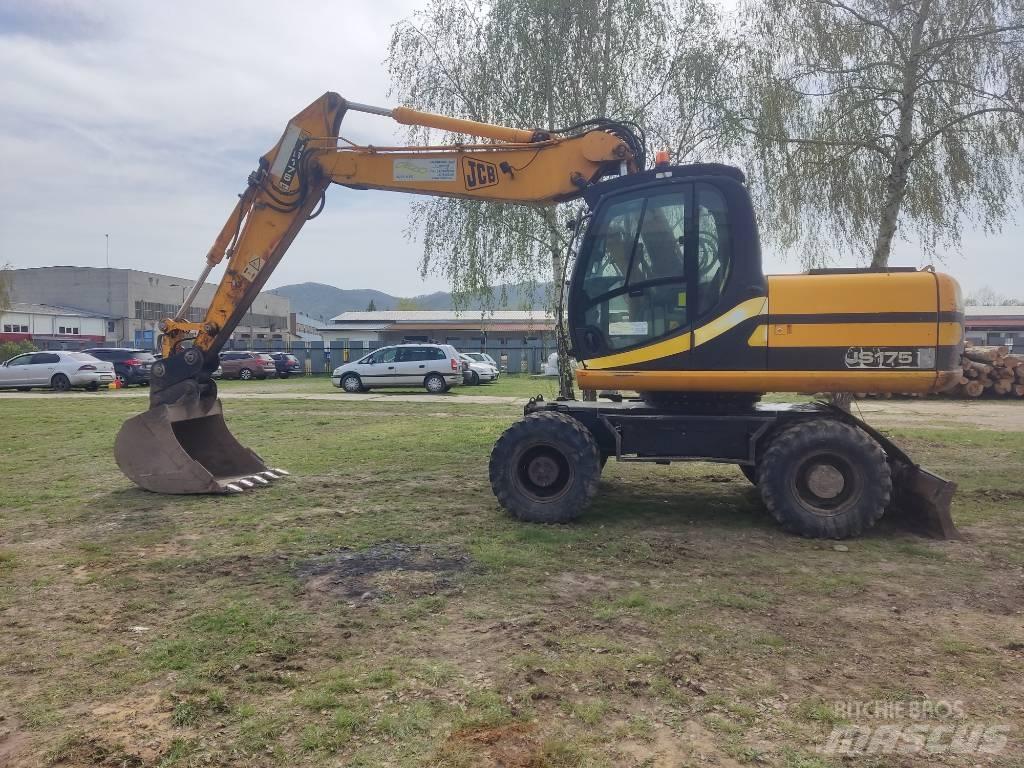 JCB JS 175 W Gumikerekes kotrók