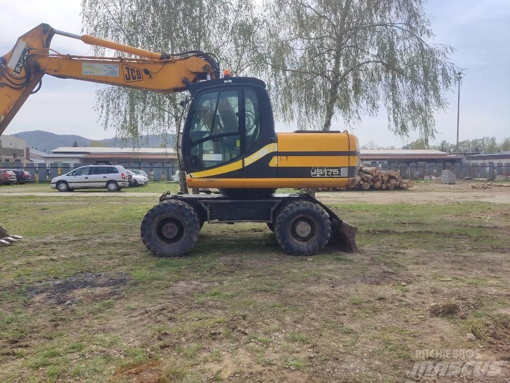 JCB JS 175 W Gumikerekes kotrók