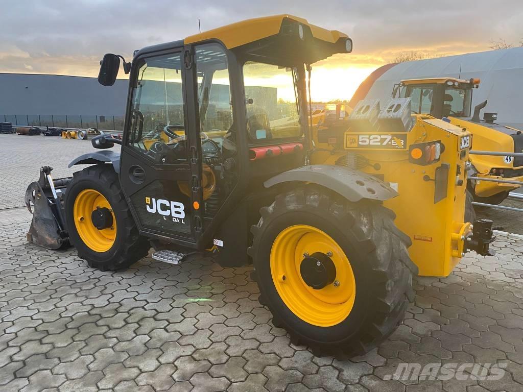 JCB 527-58 Agri Teleszkópos rakodók