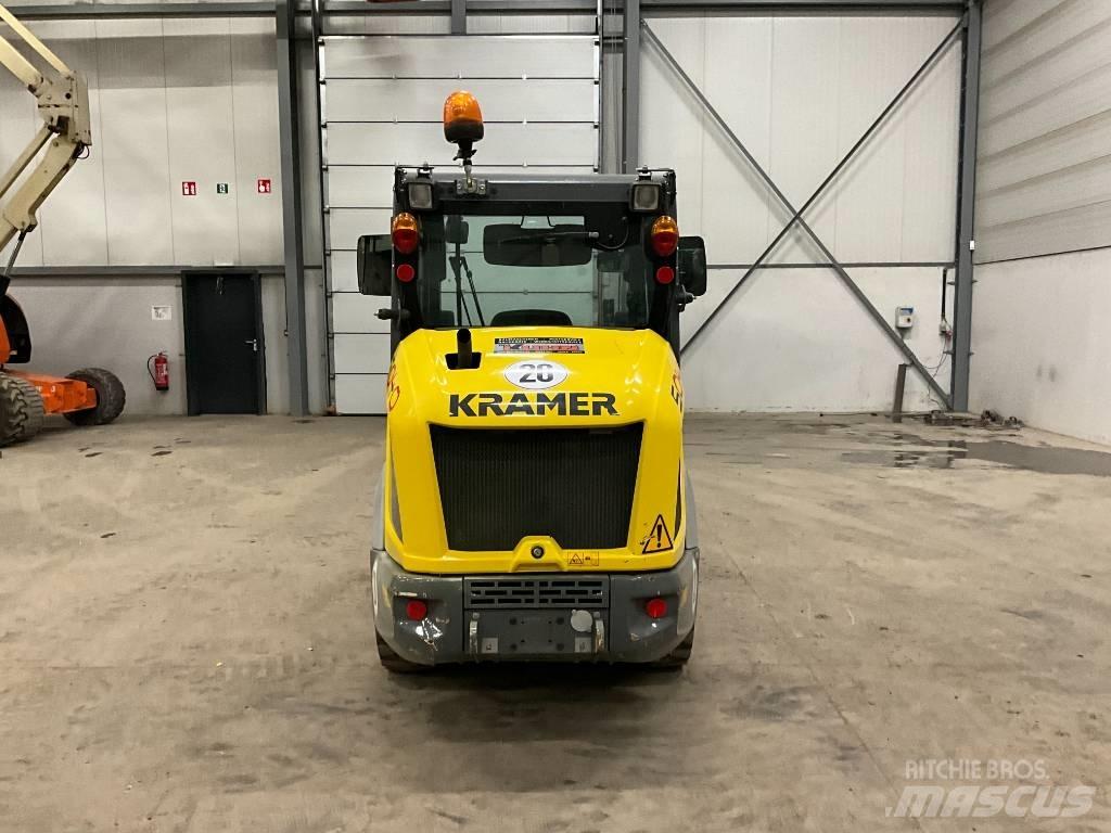 Kramer 5040 Gumikerekes homlokrakodók