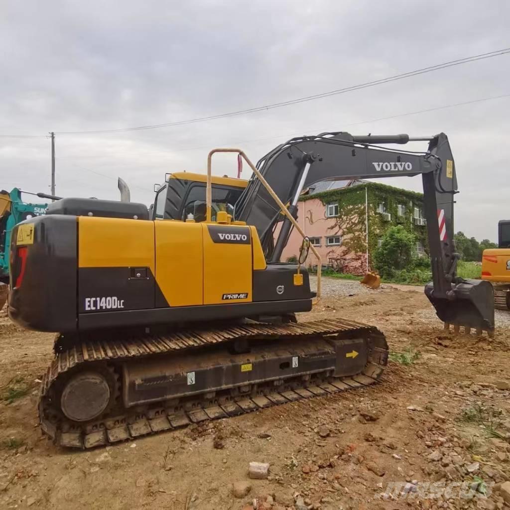 Volvo EC140 Lánctalpas kotrók