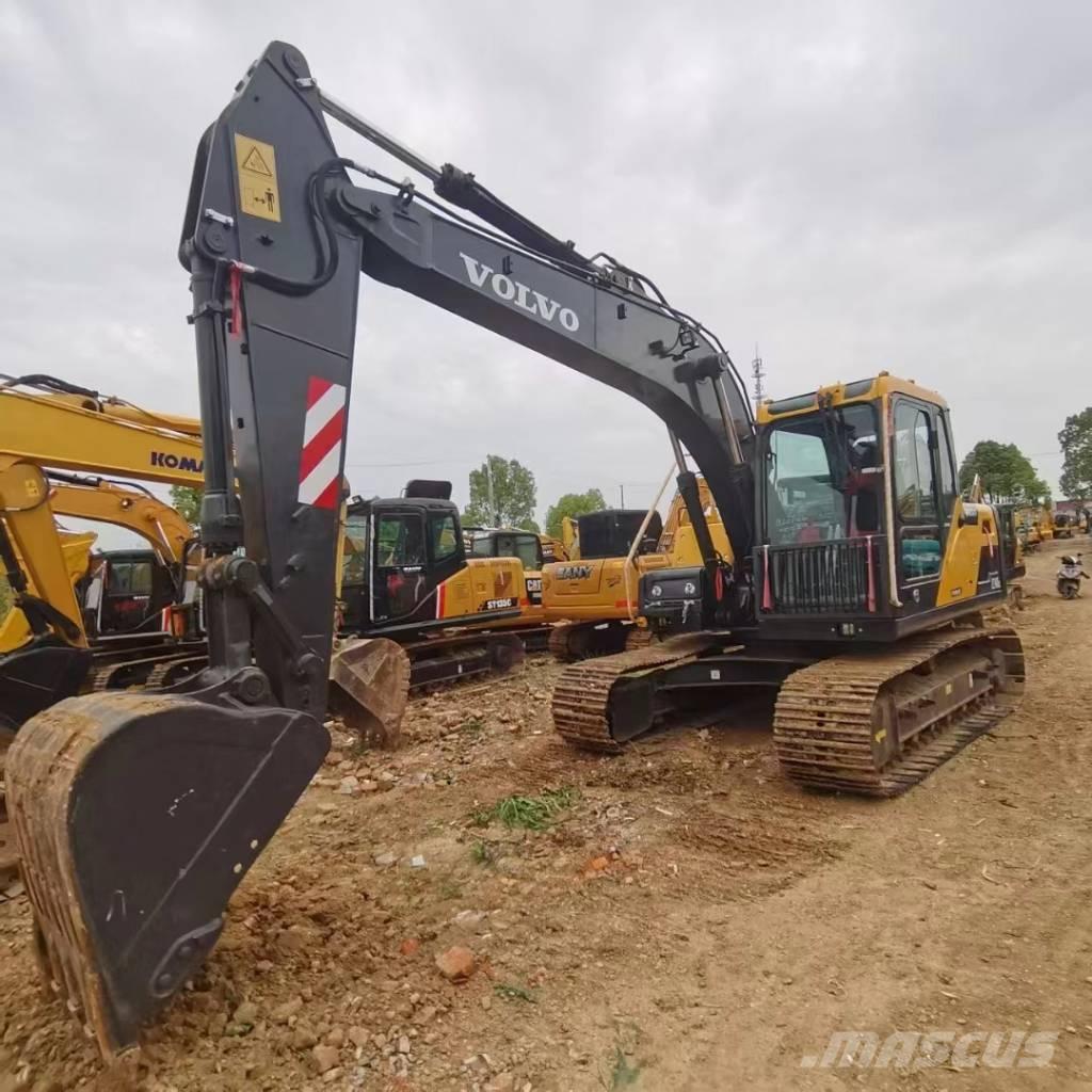 Volvo EC140 Lánctalpas kotrók