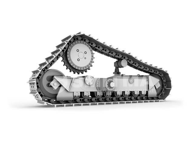 CAT D8R Lánctalpak, láncok és futóművek