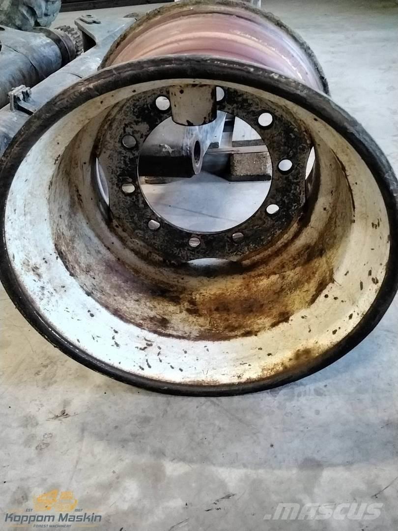 Bruun 7610 20x22,5 Gumiabroncsok, kerekek és felnik