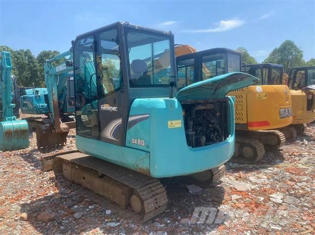 Kobelco sk60 Lánctalpas kotrók