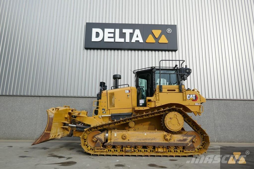 CAT D6 LGP lánctalpas dózerek
