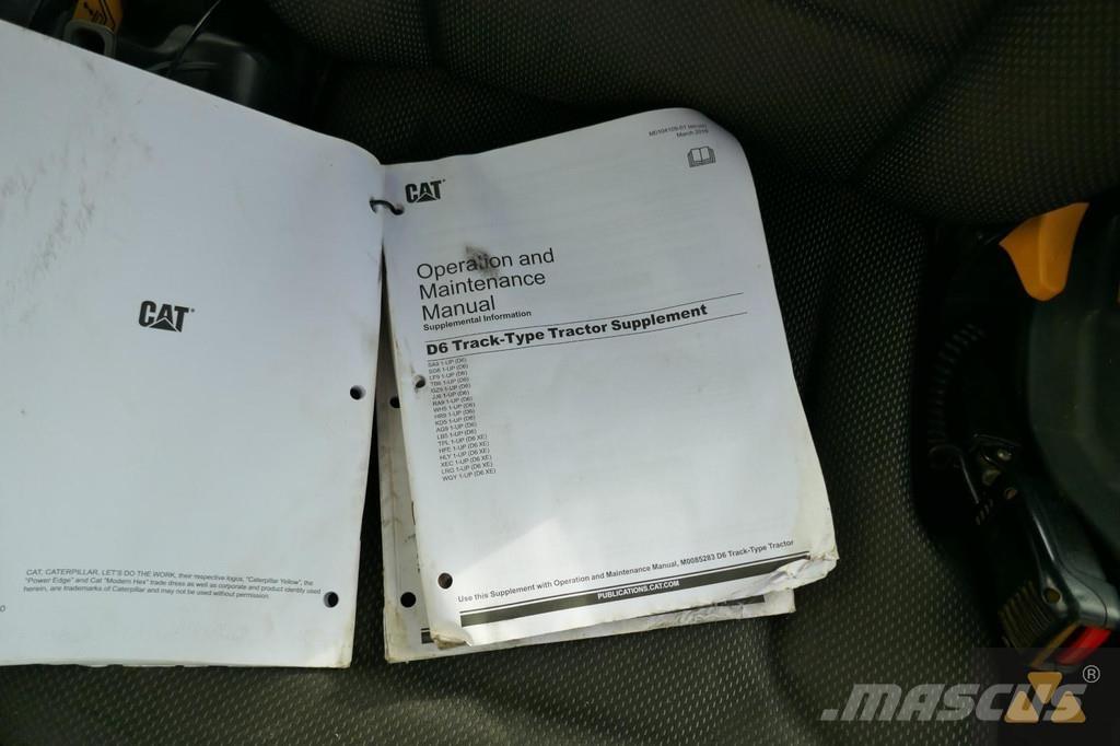 CAT D6 LGP lánctalpas dózerek