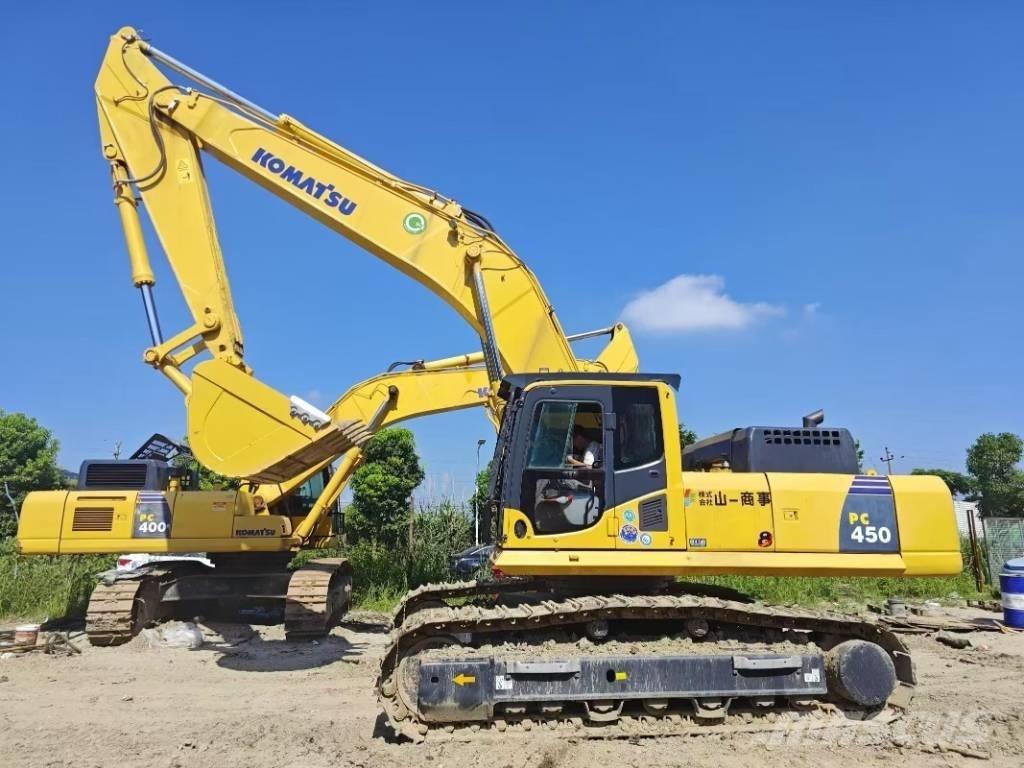 Komatsu PC 450-8 Lánctalpas kotrók