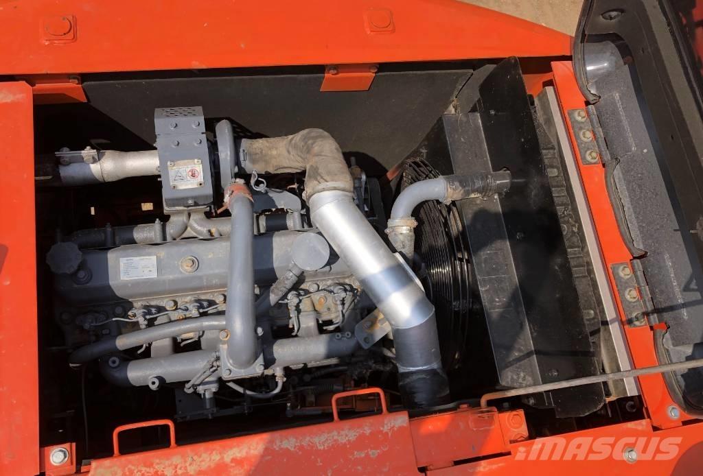 Doosan DX150W Lánctalpas kotrók