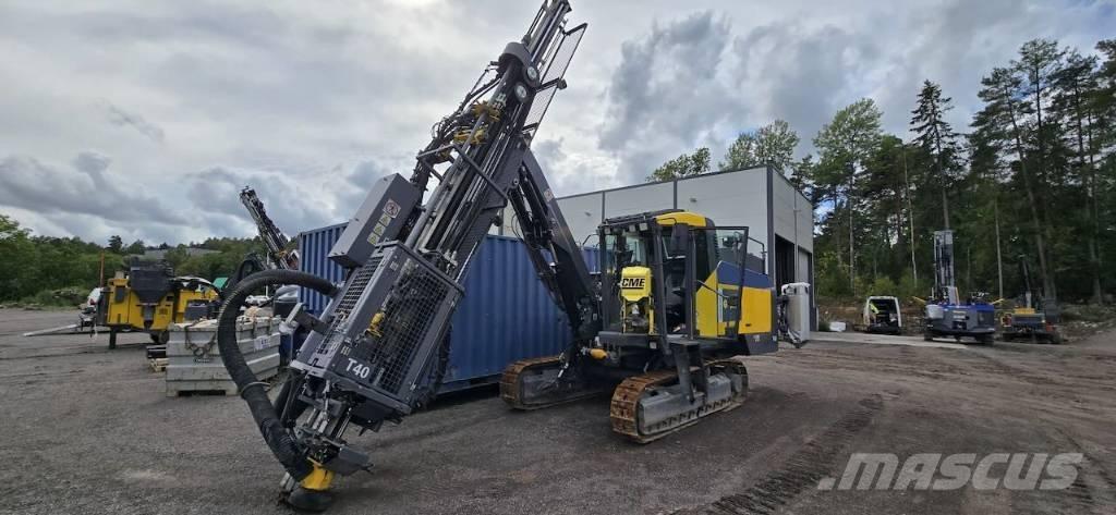 Epiroc Smartroc T40 Talaj fúró